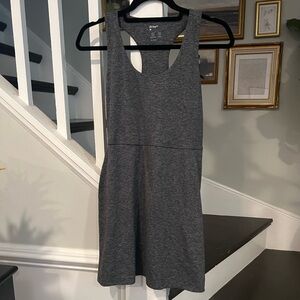 Gap fit grey activewear dress with shorts size M